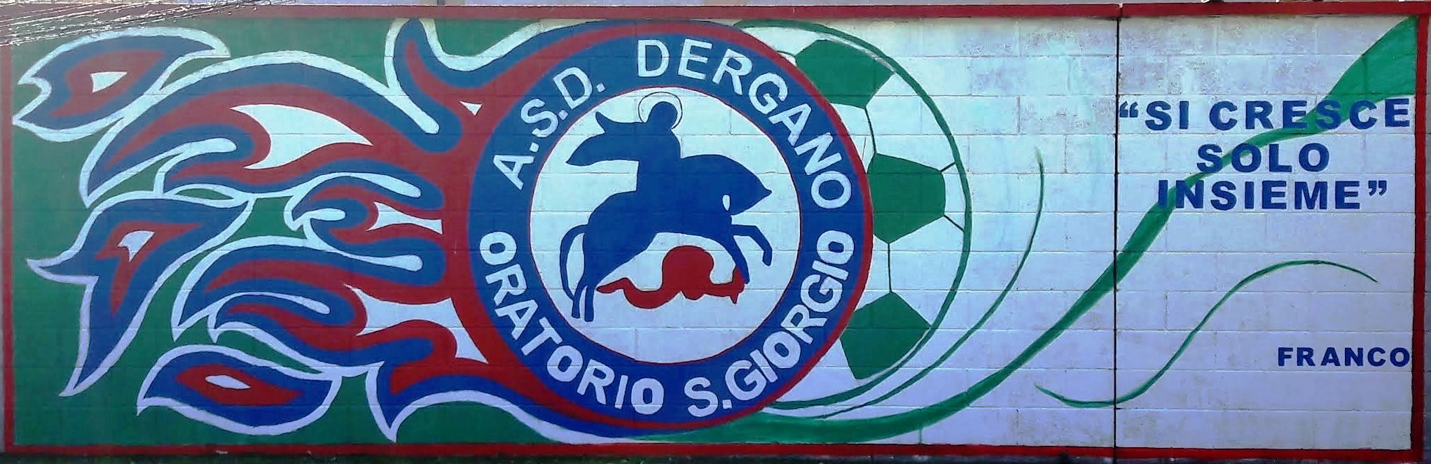 Murales ASD Oratorio San Giorgio Dergano